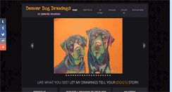 Desktop Screenshot of denverdogdrawings.com